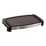 Jata Hogar Plancha de Asar 2200W 450x300 mm Antiadherente Libre PFOA Termostato Regulable Bandeja Salsera