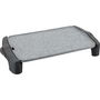 Plancha de Cocina JATA 2500W Negro Gris