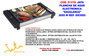 Jata Plancha de Asar Excellence GR3000 2650W 480x320mm