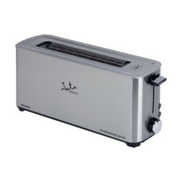 Jata Tostadora TT1043 de acero inoxidable, 1000W, Plata
