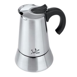 Cafetera Italiana JATA CAX104 ODIN * Plateado