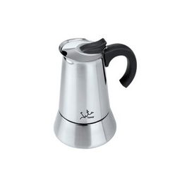 Cafetera Italiana JATA CAX106 ODIN * Plateado 6 Tazas