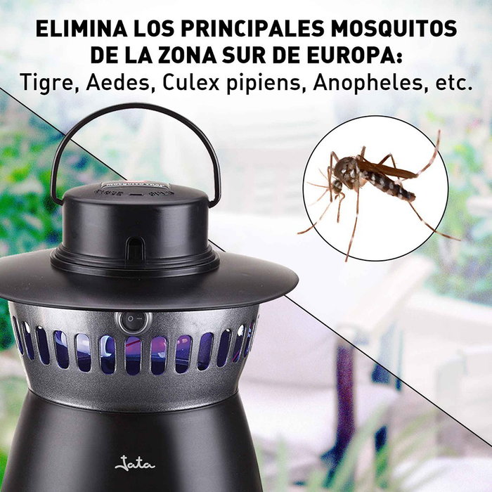 Jata Hogar Atrapa mosquitos Mostrap MT8E, 25W, 1000 m² Jata Hogar Atrapa mosquitos Mostrap MT8E, 25W, 1000 m²