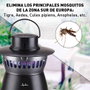 Jata Hogar Atrapa mosquitos Mostrap MT8E, 25W, 1000 m²