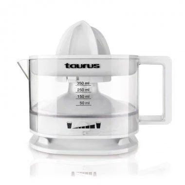 Taurus TC-350 Exprimidor Eléctrico 25W, 0.35 Litros, Blanco