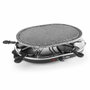 Princess Parrilla Stone 8 Oval & Raclette 162720 1200W 43x30cm