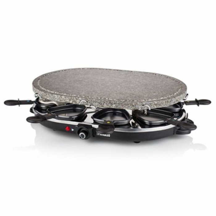 Princess Parrilla Stone 8 Oval & Raclette 162720 1200W 43x30cm Princess Parrilla Stone 8 Oval & Raclette 162720 1200W 43x30cm