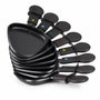 Princess Parrilla Stone 8 Oval & Raclette 162720 1200W 43x30cm