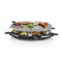 Princess Parrilla Stone 8 Oval & Raclette 162720 1200W 43x30cm