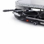 Princess Parrilla Stone 8 Oval & Raclette 162720 1200W 43x30cm