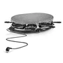 Princess Parrilla Oval Stone Grill & Raclette Party 162720, 8 personas, 1200 W