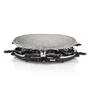 Princess Parrilla Oval Stone Grill & Raclette Party 162720, 8 personas, 1200 W
