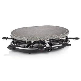 Princess Parrilla Oval Stone Grill & Raclette Party 162720, 8 personas, 1200 W