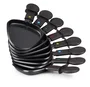 Princess Parrilla Oval Stone Grill & Raclette Party 162720, 8 personas, 1200 W
