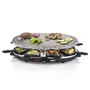 Princess Parrilla Oval Stone Grill & Raclette Party 162720, 8 personas, 1200 W