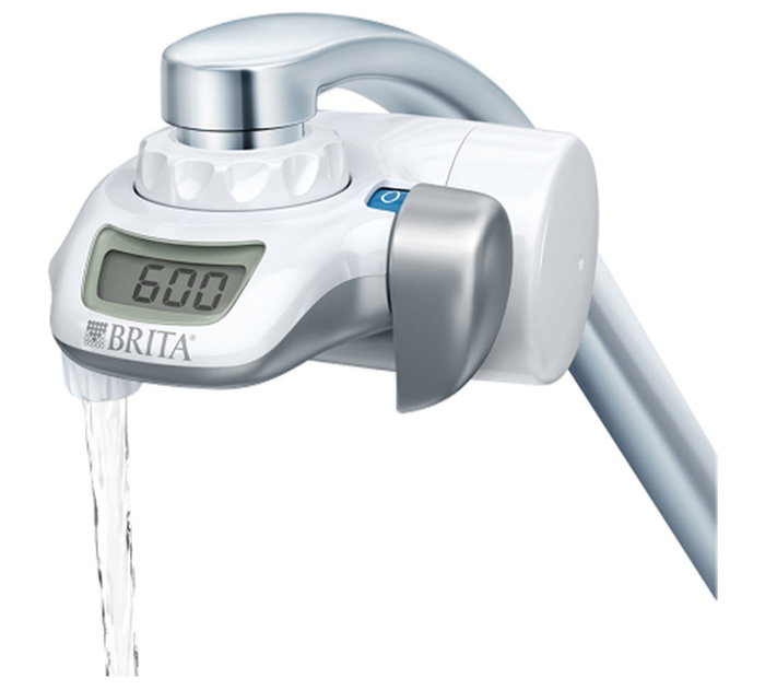 Brita On Tap Pro V-MF Sistema de filtración para grifo digital Brita On Tap Pro V-MF Sistema de filtración para grifo digital