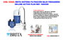 BRITA SISTEMA FILTRAC.BAJO FREGADERO ON-LINE ACTIVE PLUS 1004306