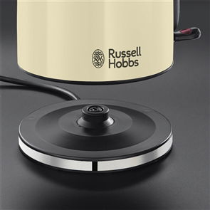Russell Hobbs 20415-70 Hervidor Colours Plus+ Crema 1.7L