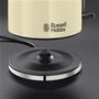 Russell Hobbs 20415-70 Hervidor Colours Plus+ Crema 1.7L