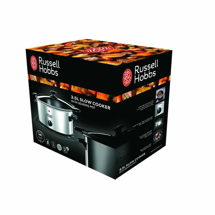 Russell Hobbs Olla de Cocción Lenta Cook&Home 3,5 L