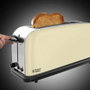 Russell Hobbs Classic Cream Tostadora de Ranura Alargada