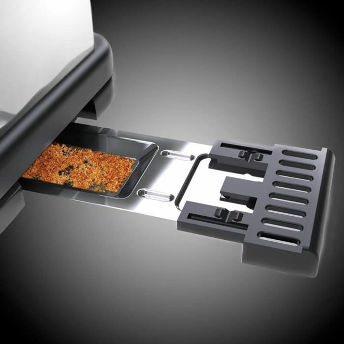 Russell Hobbs Classic Cream Tostadora de Ranura Alargada Russell Hobbs Classic Cream Tostadora de Ranura Alargada