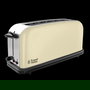 Russell Hobbs 21395-56 Tostador Ranura Alargada Classic Cream