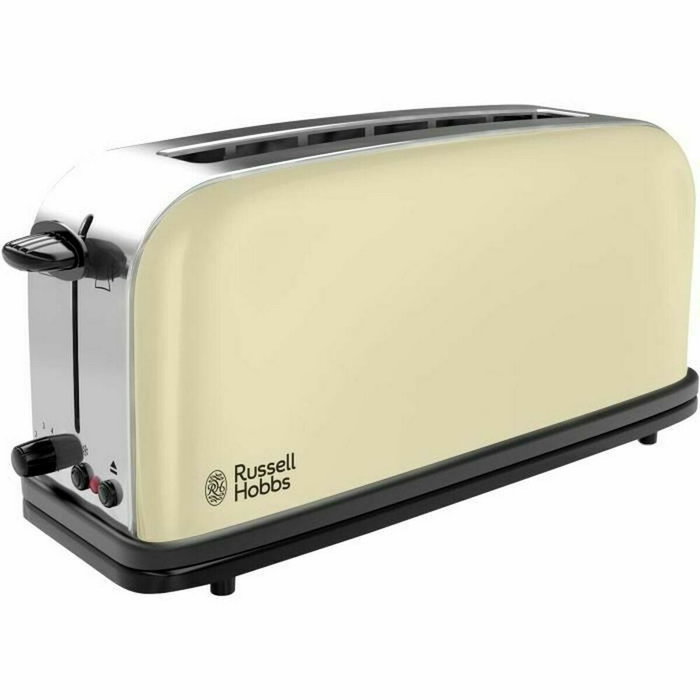 Russell Hobbs Classic Cream Tostadora de Ranura Alargada Russell Hobbs Classic Cream Tostadora de Ranura Alargada