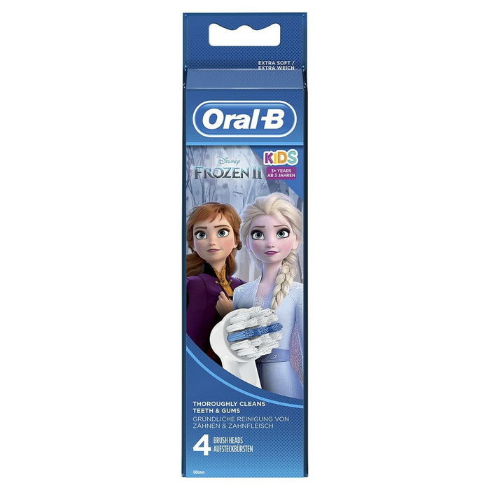 Cabezal de Recambio Oral-B EB 10-4FFS 4UD Morado 4 Unidades Cabezal de Recambio Oral-B EB 10-4FFS 4UD Morado 4 Unidades