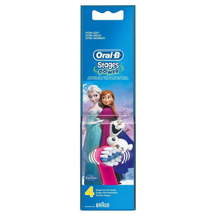 Cabezal de Recambio Oral-B EB 10-4FFS 4UD Morado 4 Unidades Cabezal de Recambio Oral-B EB 10-4FFS 4UD Morado 4 Unidades