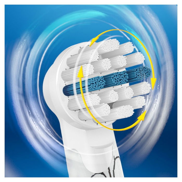 Cabezal de Recambio Oral-B EB 10-4FFS 4UD Morado 4 Unidades Cabezal de Recambio Oral-B EB 10-4FFS 4UD Morado 4 Unidades