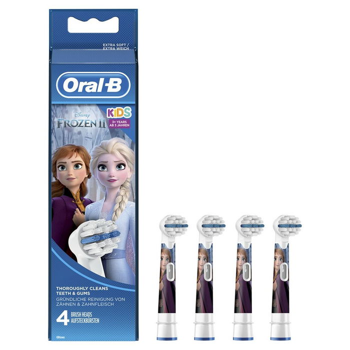 Cabezal de Recambio Oral-B EB 10-4FFS 4UD Morado 4 Unidades Cabezal de Recambio Oral-B EB 10-4FFS 4UD Morado 4 Unidades