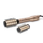 BaByliss AS952E Rotating Brush Big Hair Dual Gold, Cepillo Rotativo para Volumen