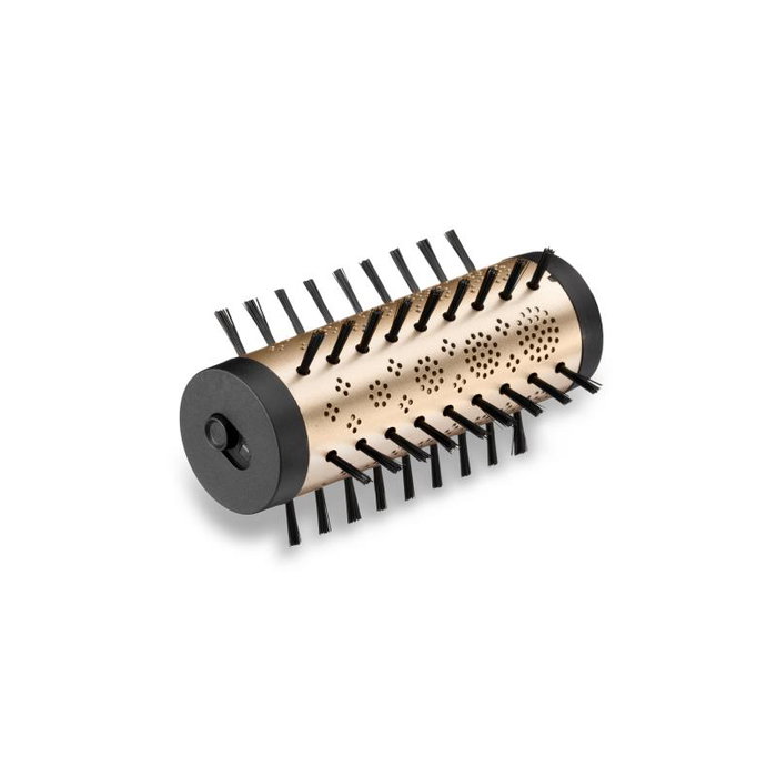 BaByliss AS952E Rotating Brush Big Hair Dual Gold, Cepillo Rotativo para Volumen