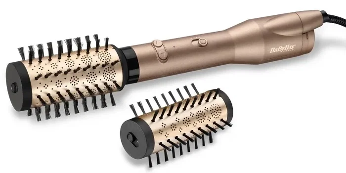 Babyliss AS952E Big Hair Dual Cepillo Rotatorio Gold Babyliss AS952E Big Hair Dual Cepillo Rotatorio Gold