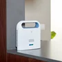 Taurus Sandwichera MySandwich para 1 Rebanada 800 W, Placas Cuadradas Antiadherentes, Indicador Temperatura, Blanco, 968947000