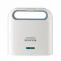 Taurus Sandwichera MySandwich para 1 Rebanada 800 W, Placas Cuadradas Antiadherentes, Indicador Temperatura, Blanco, 968947000