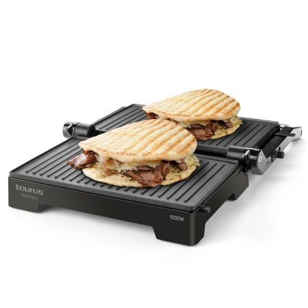 Grill de Contacto Taurus 1000W Negro