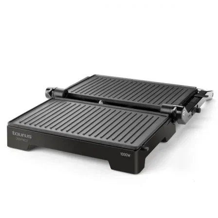 Grill de Contacto Taurus 1000W Negro