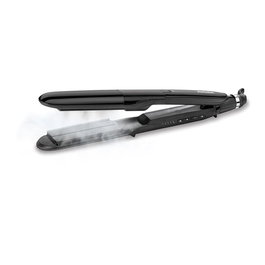 Babyliss ST492E Plancha para el pelo recta a vapor con placas de cerámica de 39 mm y 5 temperaturas (150°C-230°C)