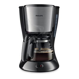 Philips Cafetera De Goteo 700 W Plata Y Negro
