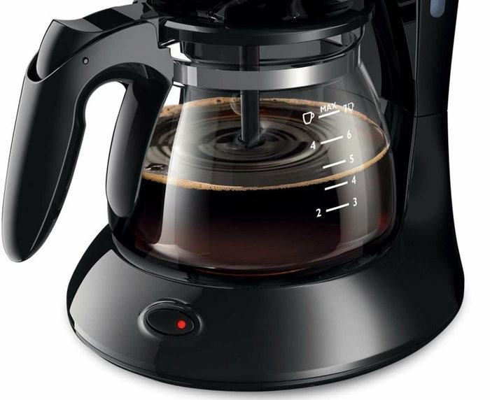 Philips Daily Collection HD7435/20 Cafetera de Goteo Negra 700W