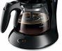 Philips Daily Collection HD7435/20 Cafetera de Goteo Negra 700W