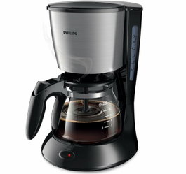 Philips Daily Collection HD7435/20 Cafetera de Goteo Negra 700W