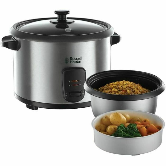 Russell Hobbs 19750-56 Cook@Home Arrocero y Cocedor al Vapor de 1,8 L