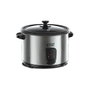 Russell Hobbs 19750-56 Cook@Home Arrocero y Cocedor al Vapor de 1,8 L