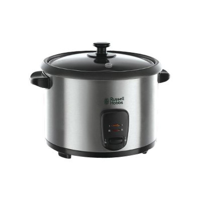 Russell Hobbs 19750-56 Cook@Home Arrocero y Cocedor al Vapor de 1,8 L