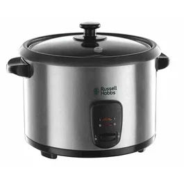 Russell Hobbs 19750-56 Cook@Home Arrocera y Cocedora al Vapor de 1,8L