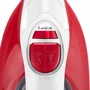 Ufesa Plancha a Vapor Expert PV1110C 2400W, 125 g/min Golpe de Vapor, Antical, Antigoteo, Color Rojo y Blanco - Ref. 80105142