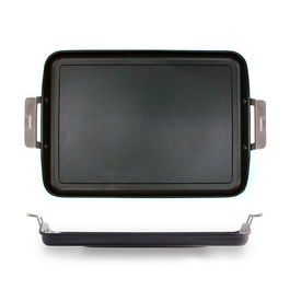 Plancha Asadora Lisa Valira 4674/25 Negro Metal